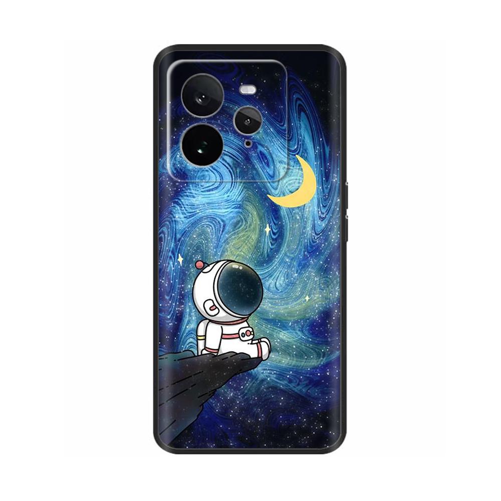 For Realme GT 7 Pro Case Cute Cartoon Painted Soft Silicone Protective Cases For Realme GT7 GT 7 Pro Back Cover Shockproof Shell