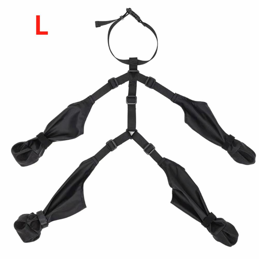 Anti-Slip Pet Paw Protector Waterproof Dog Suspender Sock Anti-fall Dog Rain Booties Pet Outdoor