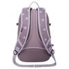 Converse Star Print Zipper Closure Polyester Backpack Unisex Backpack Pink 10022408-A15