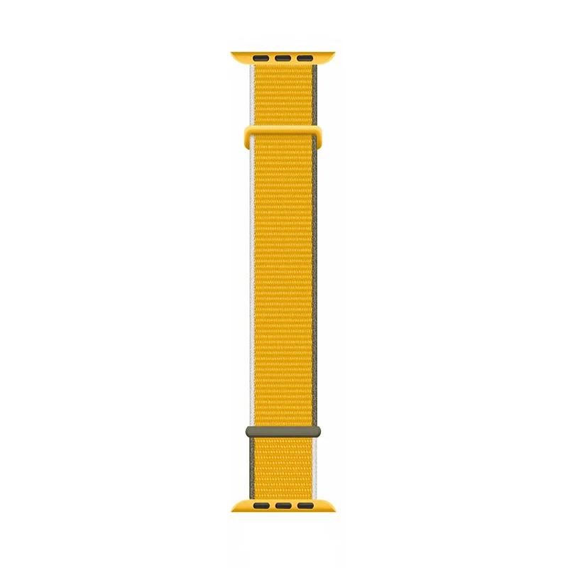 Nylon Band for Apple Watch Strap 49mm 45mm 41mm 44mm 40mm 42mm 38mm Adjustable Elastic Bracelet iWatch Ultra Series 3 4 5 SE 678