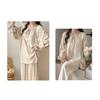 Pajamas Set for Women Long Sleeve Top And Pants Sleepwear Set Casual Loose Lounge 2 Piece Pjs Set for Spring Autumn