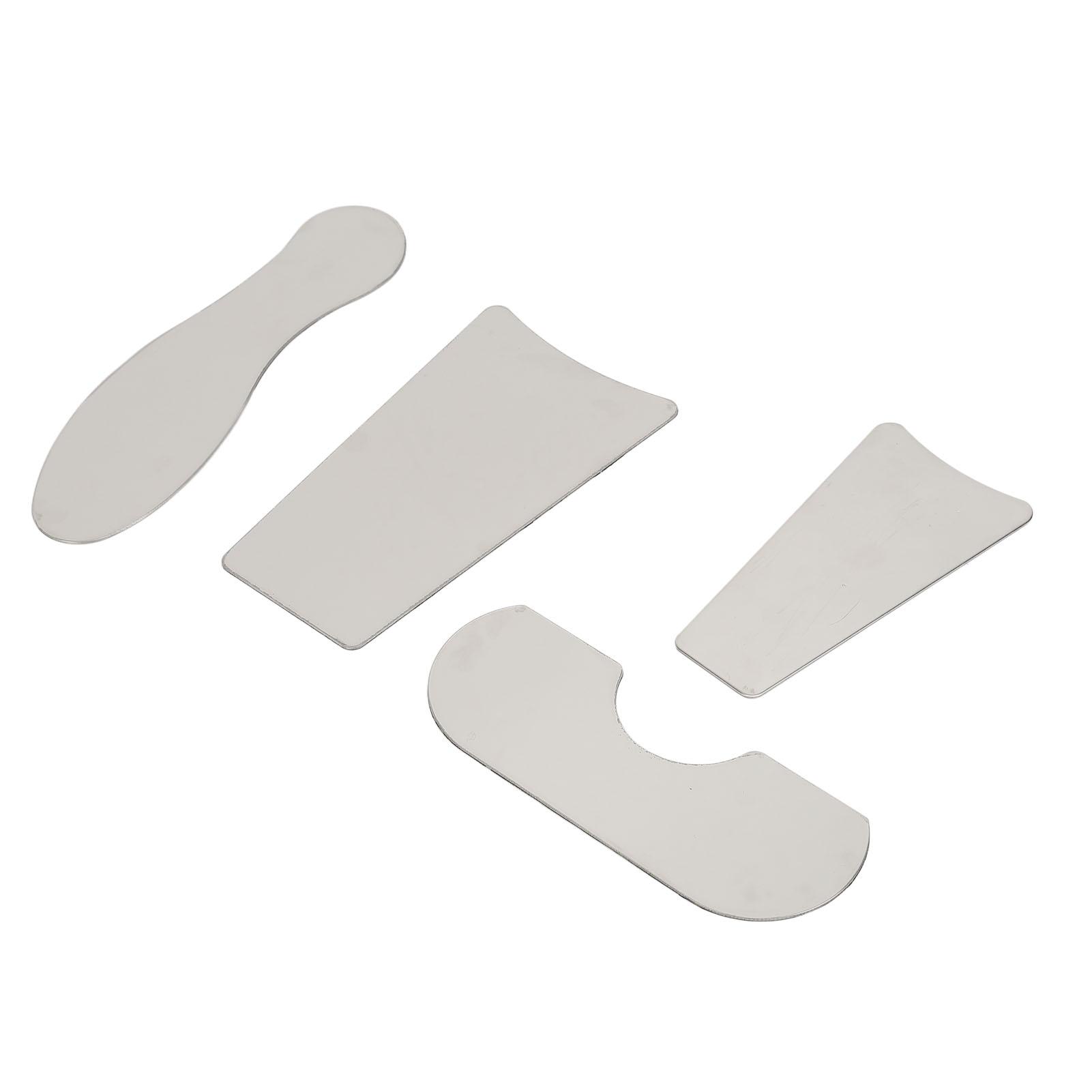 

4 шт. Двустороннее стоматологическое зеркало-рефлектор из нержавеющей стали для внутриротовой ортодонтической имплантации