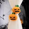 Halloween Ghost Curtain Tiebacks Adorable Plush Ghost Curtain Holdbacks for Spooky Home Decorations