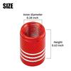 VW Metal Car Wheel Tire Valve Caps Aluminum Tire Wheel Stem Air Valve Cap For Volkswagen GOLF MK6 Polo Tiguan VW GTI CADDY PASSAT EN1