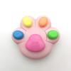 Stamps Cartoon Cat Paw Highlighter Pen Marking Graffiti Funnyl Highlighter Pen Handmade DIY Fluorescent Marker Birthday Gift