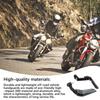 Motorcycle Cuffs Covers Motorcycle Hand Guards Protector Aluminum Alloy Wind Protector Universal Motorcycle Hand Grip Covers