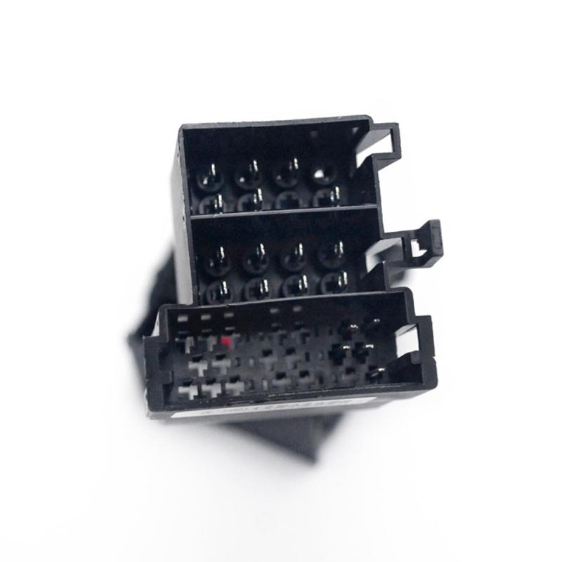 36pin Male Connector Adapter To 40pin Female Car Head Unit Stereo Quadlock Wiring Harness for