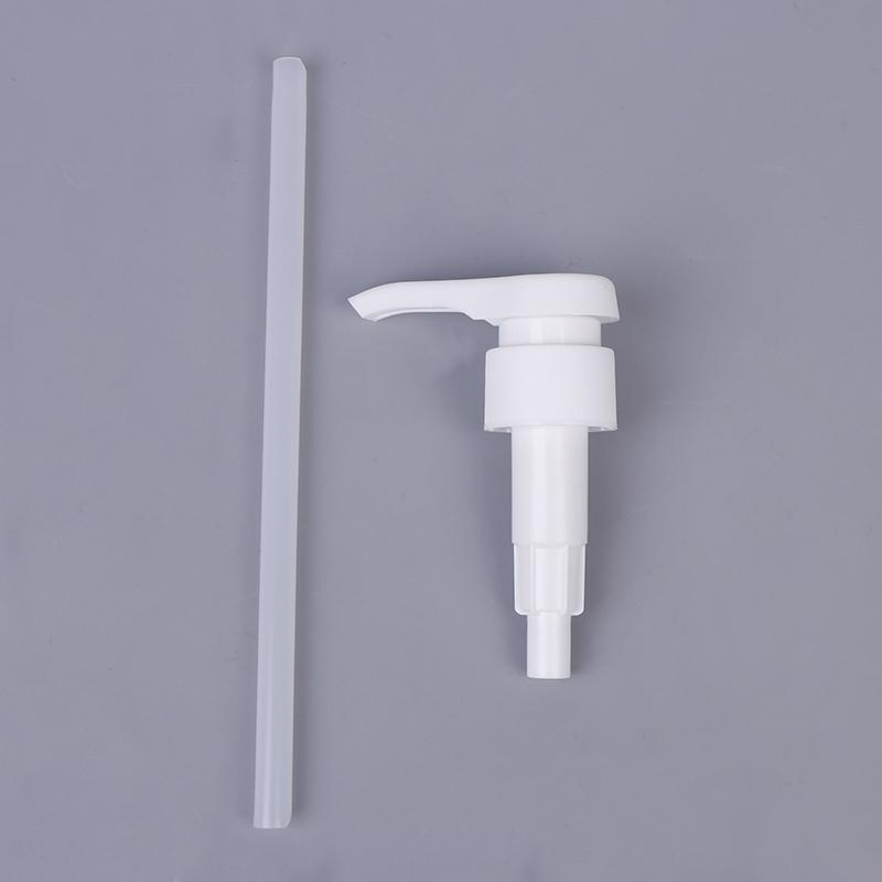 2 Stück Universal Shampoo-/Conditioner-Pumpe für Flasche, 1 l/33,8 oz. Universeller Kunststoff-Pumpenkopf