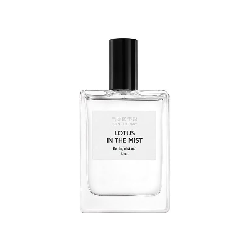 SCENT LIBRARY Утренний туман и Лотос Туалетная вода 50 мл