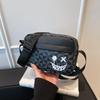 Modische lässige Mini-Schultertasche für Damen Hochwertige Crossbody-Tasche mit großem Fassungsvermögen Wasserdichte multifunktionale Handtaschen für Damen