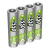 Pile Aaa 550mah Micro Nimh 1,2v – 1000x Rechargeable (batch of 4)