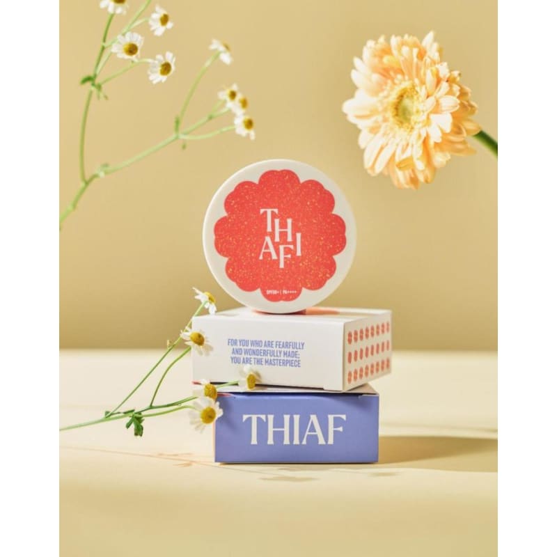 Tiaf Shield Sun Pact 15g (Non-irritating, Mineral Sunscreen)
