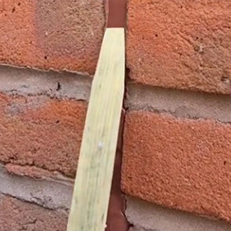 Caulk Smoothing Tool Wooden Sealant Finishing Tool Caulk Spreader Tool Portable Caulking Smoothing Applicator for Wall Gaps