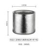 Outdoor Pure Titanium Double Wall Coffee Cup 100ml Lightweight Travel Tea Mug Camping Hiking