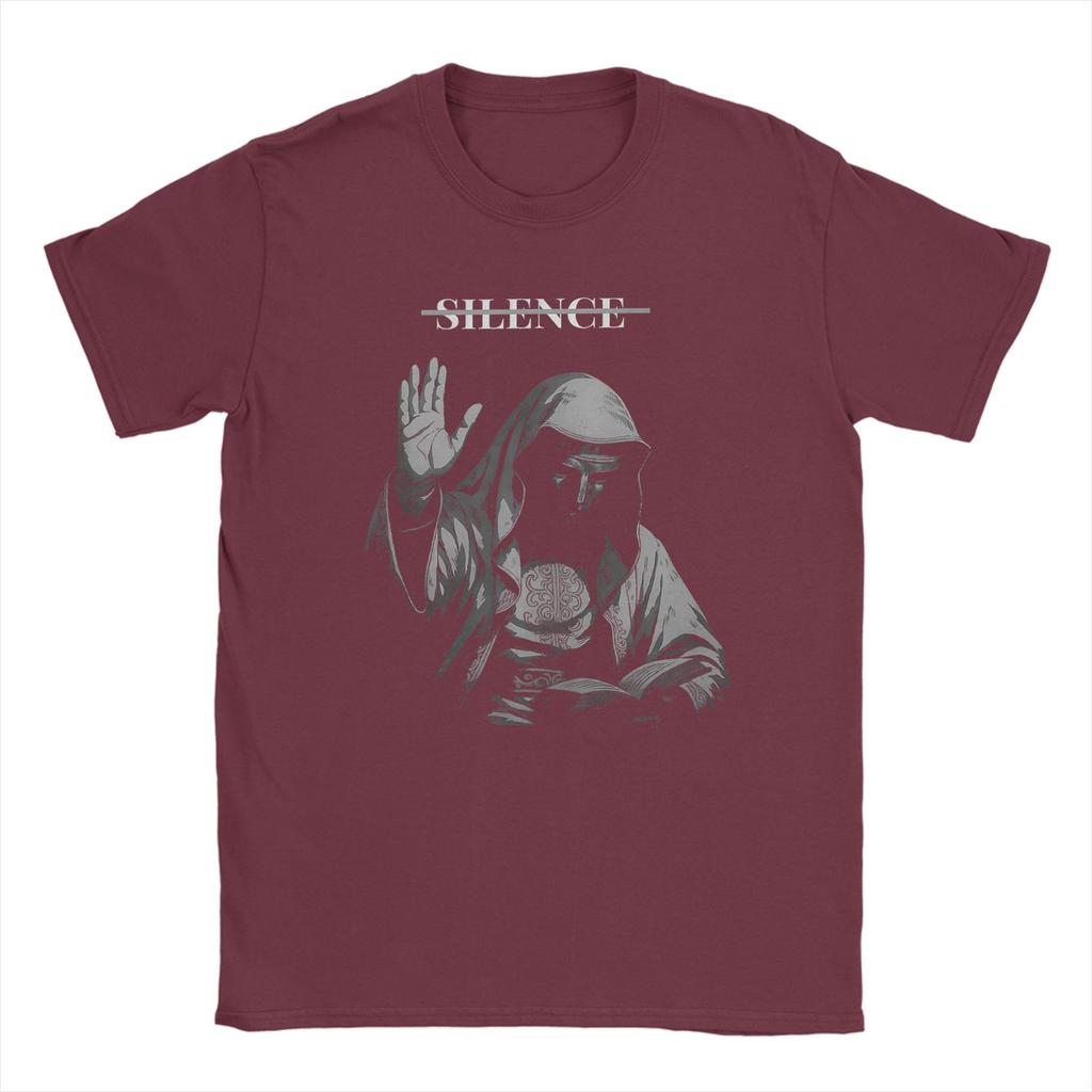 Funny Sliver Mask King Baldwin IV Meme The Leper King TShirt Unisex Round Neck Cotton T Shirts Short Sleeve Tees Printed Clothing
