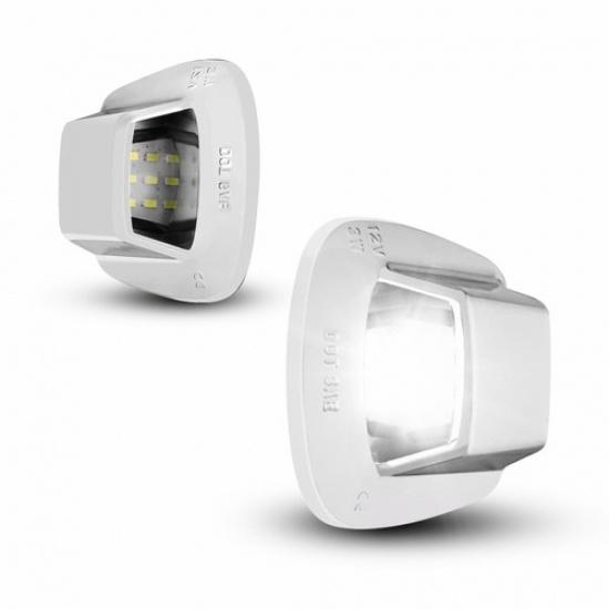 For 1997-2010 Dodge Dakota 2006-09 Mitsubishi Raider LED License Plate Tag Light