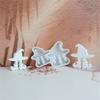 Silicone Halloweens Hat Mould for Candle Making and Elegant Decorations Food Grade Reusable Crafting Tool