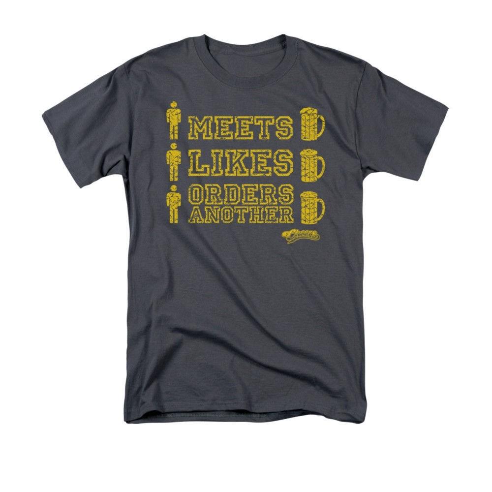 

Cheers Man Meets Beer TV Show T-Shirt Sizes S-4XL NEW 4XL