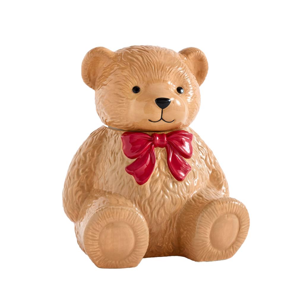 The Cookie Jar Can Be Used As A Storage Box As Well As A Decorative Item. It Is Very Practical.