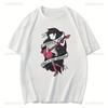 Fashion Adventure Time Cotton T Shirt Marceline The Vampire Queen Short Sleeve T-Shirt Summer O-neck Clothes Unisex Casual Tops