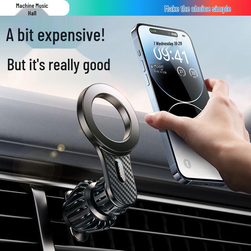 

Универсальный прочный магнитный держатель для телефона на воздуховоде автомобиля