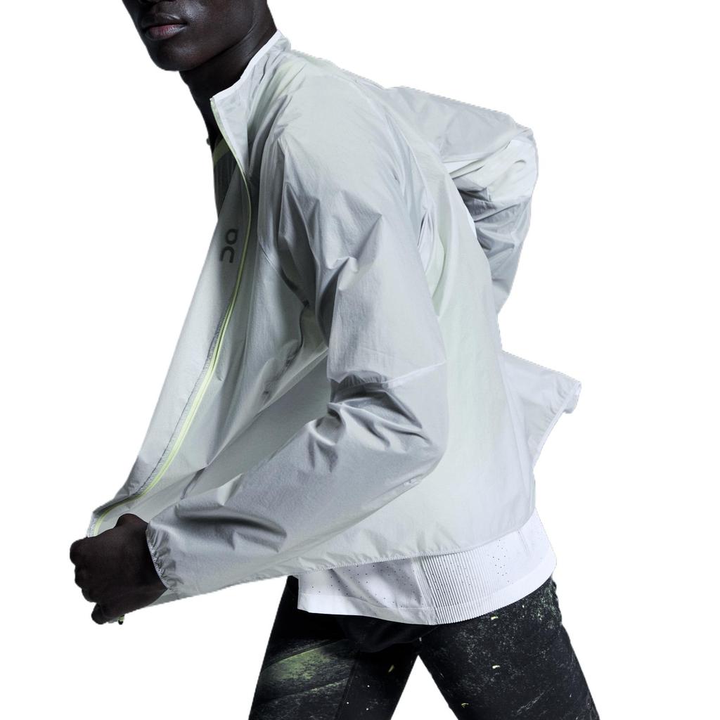 On Zero Lightweight Running Stand Collar Lg Sleeve Jacket Men Jacket Glacier-Gray 1ME10160561