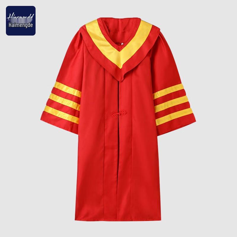 Premium Academic Gown Set M (158-168cm)
