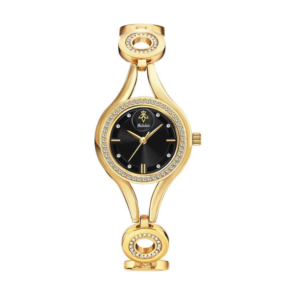 Yalalusi Fashion Medieval South East Asia Style Niche Light Luxury Ladies Watch Diamond Quartz Watch Women