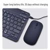Rechargeable Wireless Bluetooth Keyboard & Mouse Set for iPad, Xiaomi, Huawei Tablets & Phones