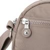 Waterproof Nylon Phone Bag Women's Multi-compartment Shoulder Bag Crossbody Bag
