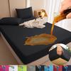 Waterproof Bed Cover Bed Fitted Sheet Home Hotel Bedspread Bedroom Bed Mattress Cover Waterproof Bedding Set Sheet With Elastic Band