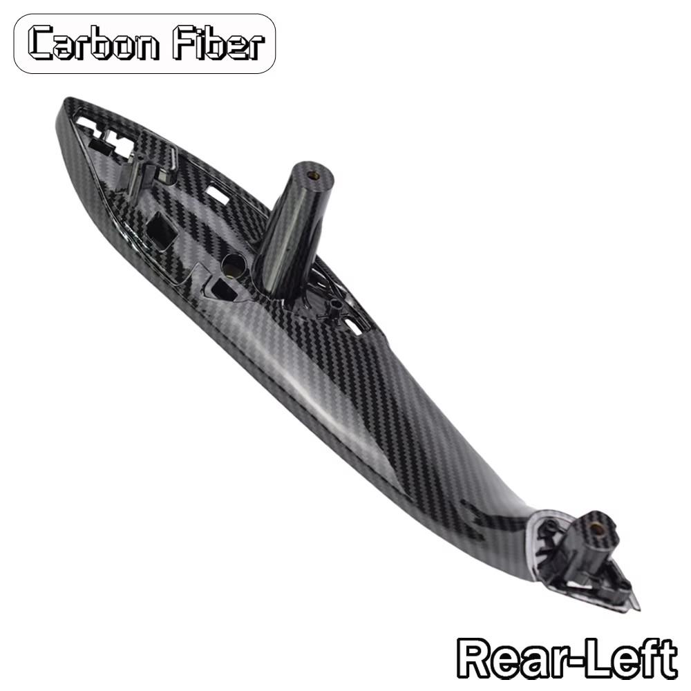 Garniture de Poignée de Porte Intérieure de Voiture Panneau de Tirage pour BMW F30 F31 LCI Série 3 F80 M3 F32 F34 F35 F36 F82 M4 316d 316i 318d 320d 320dx