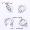 18K Gold Plated Enhancer Bail Clasp,D Shape Openable Pendant Connector For Jewelry Making Findings DIY Bracelet Accessories