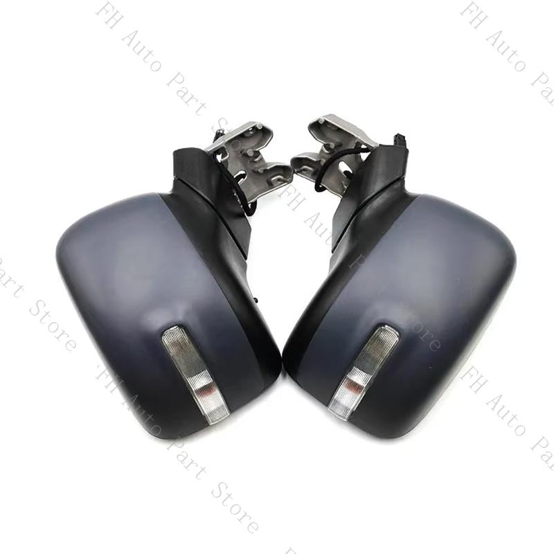 Car Exterior Side Mirror Assembly Assy Rearview Mirror Cover Frame Glass Light Lamp For Jeep Renegade BU 2015-2025 No Heated