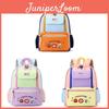 Kids Nylon School Bag With Antiload Burden Design For Preschool Children