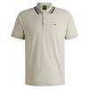 Mens Collared Regular Raglan Polo Shirt