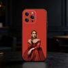 A-Adele singer Phone Case For iPhone 17,16,15,14,13,12,11 Plus,Pro Max,SE4Soft Silicone Black Cover