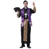 Regal Adult Cos Halloween Costume Grand Cleric Robe Comfortable Polyester Design Fabric