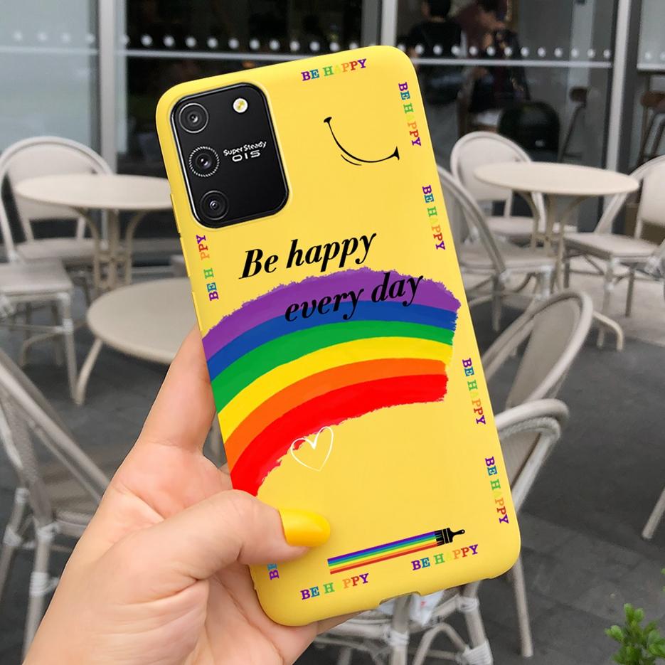 For Samsung Galaxy S10 Lite Case SM-G770F Luxury Art Painted Cover Soft TPU Phone Case For Samsung S10 Lite S10Lite Fundas Coque