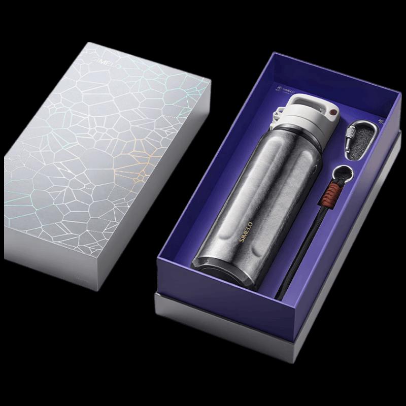 Shimel 500ml Pure Titanium Insulated Sports Bottle 500ml
