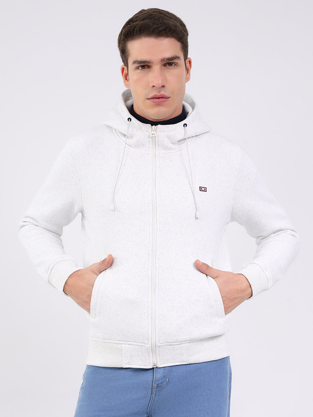 Monte Carlo Men Regular Fit Navy Blue Sweatshirt L темно-синий