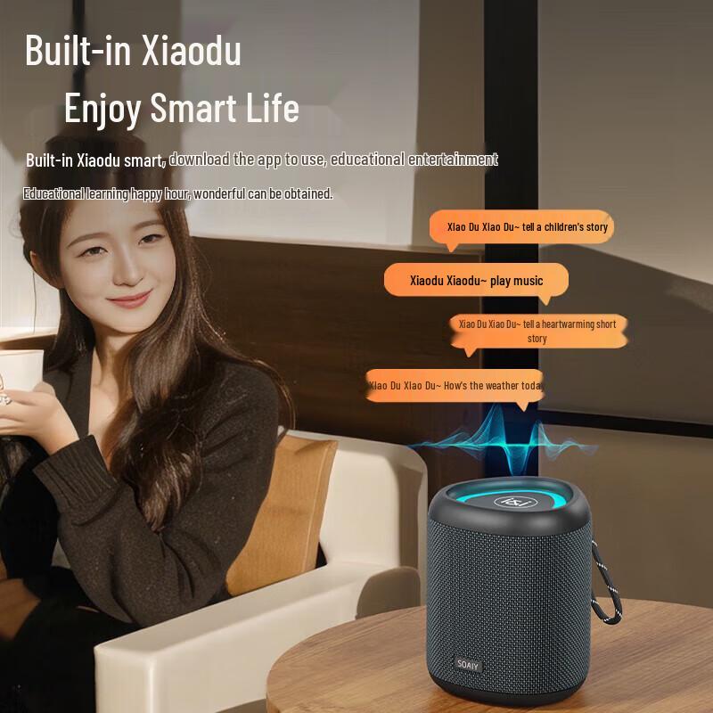 Soai S37MAX Outdoor Portable Bluetooth Speaker