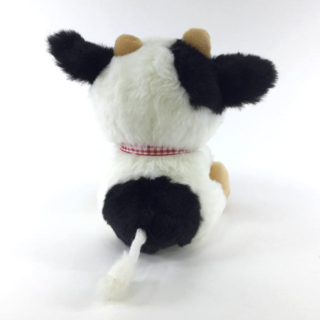 Cute Sales Sitting Cow Plush Toy, Small, F0273