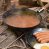 Bushcraft Bushcraft Handwerk Lagerfeuer Braten (Bushcraft) Pfanne, Tief, 10-03-orig-0006