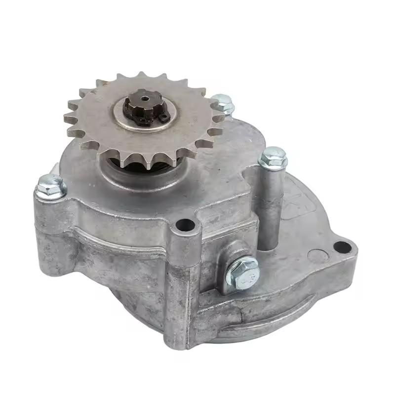 T8F 20 Tooth Clutch Drum Gear Box Sprocket for Mini Dirt Bike 33Cc 43Cc 49Cc Ty Rod Go Kart Motorcycle Accessories