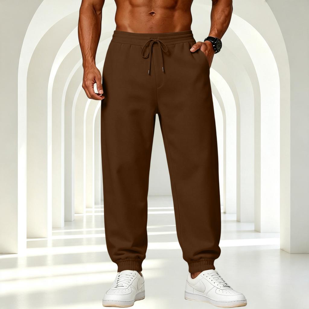 Men's Casual Sweatpants Relaxed Joggers for Everyday Wear