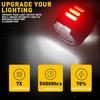AUXITO LED Light License Plate White Red For Nissan 07-19 Frontier 08-15 Armada