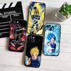 MH50 Dragon Ball Vegeta Phone Shell Case for Redmi Note 12 12S 12C 13 13C 13R 14 14S 14R 14C Pro Max Plus A3 A3X A4 A5 11A 13X