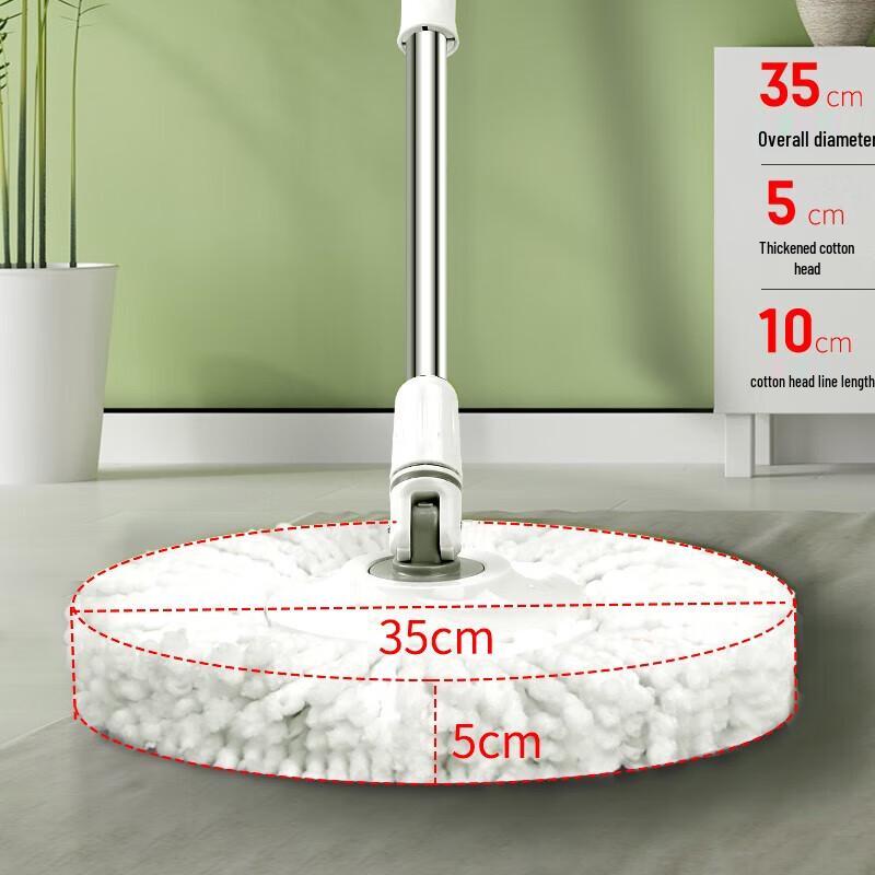 OKwife Hands-Free Spin Mop