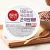 CJ Microwaveable Instant Cooked Rice Hetban - Black Rice, Oats & Konjac Rice 150g (3 Options)